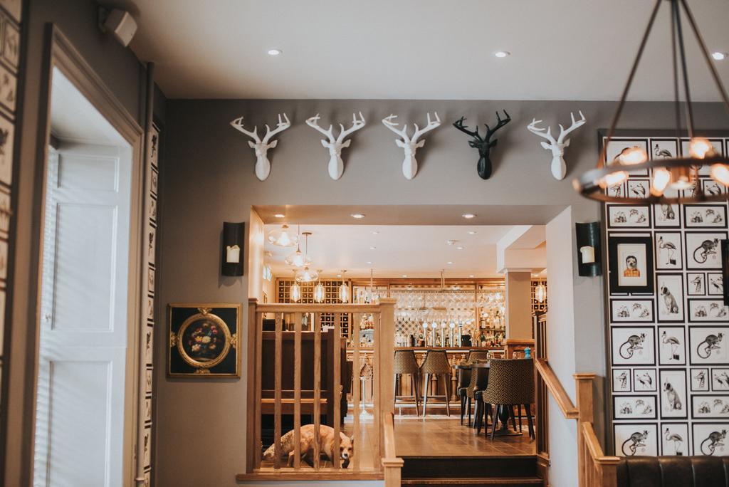 Banchory Lodge Hotel المظهر الخارجي الصورة