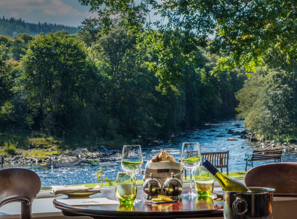 Banchory Lodge Hotel المظهر الخارجي الصورة
