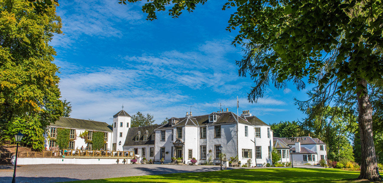 Banchory Lodge Hotel المظهر الخارجي الصورة